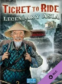 Ticket to Ride Legendary Asia — Steam, Standard