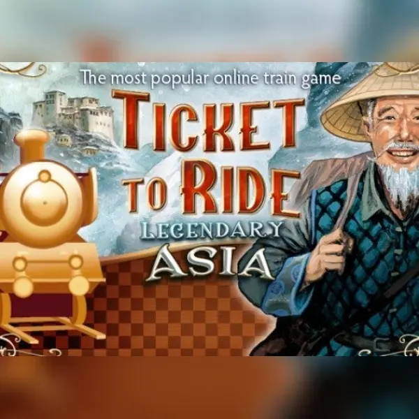Ticket to Ride: Legendary Asia (DLC) — Steam, Standard