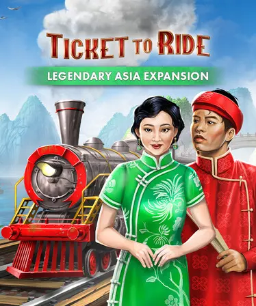 Ticket to Ride®: Legendary Asia Expansion (DLC) — Steam, Standard