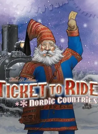 Ticket to Ride - Nordic Countries (DLC) — Steam, Standard