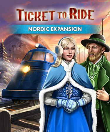 Ticket to Ride®: Nordic Expansion (DLC) — Steam, Standard