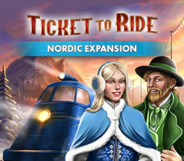 Ticket to Ride - Nordic Expansion DLC — Steam, Standard