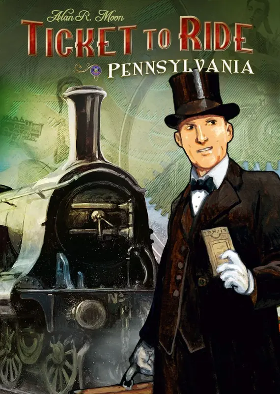 Ticket to Ride - Pennsylvania (DLC) — Steam, Standard