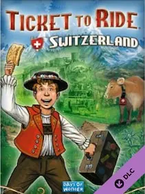 Ticket to Ride Switzerland — Steam, Standard