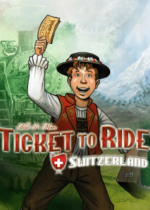 Ticket to Ride - Switzerland (DLC) — Steam, Standard