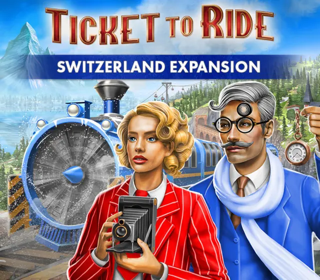 Ticket to Ride - Switzerland Expansion DLC — Steam, Standard
