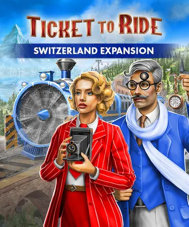 Ticket to Ride®: Switzerland Expansion (DLC) — Steam, Standard