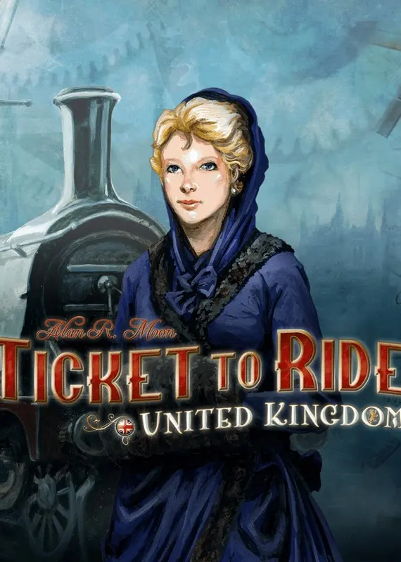 Ticket to Ride - United Kingdom (DLC) — Steam, Standard