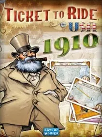 Ticket to Ride USA 1910 — Steam, Standard