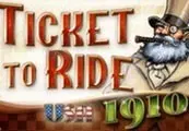 Ticket To Ride USA 1910 — Steam, Standard