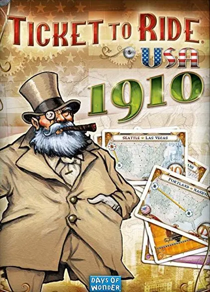 Ticket To Ride USA 1910 (DLC) — Steam, Standard