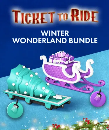 Ticket to Ride®: Winter Wonderland Bundle (DLC) — Steam, Standard