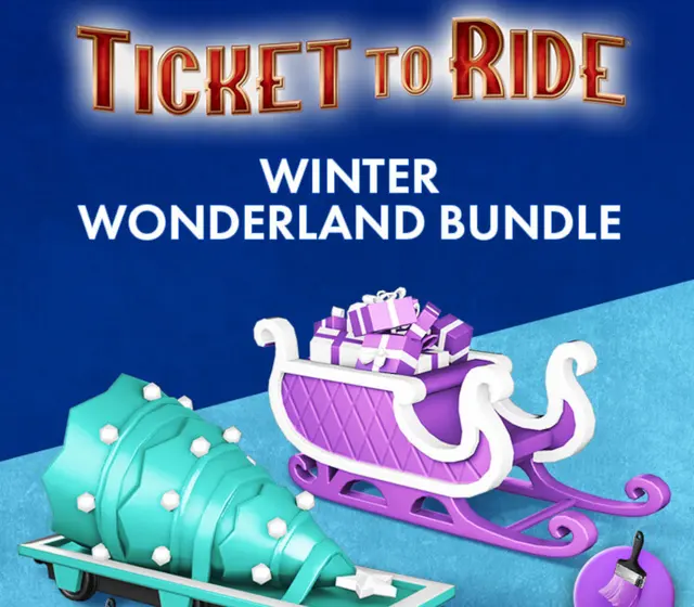 Ticket To Ride - Winter Wonderland Bundle DLC — Steam, Standard