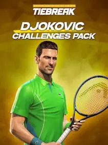 TIEBREAK - Djokovic Challenges Pack — Steam, Standard