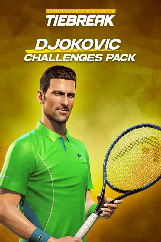 TIEBREAK - Djokovic Challenges Pack DLC — Steam, Standard