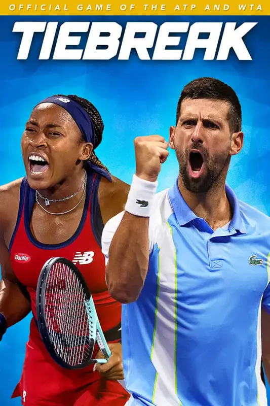 TIEBREAK Official game of the ATP and WTA — Steam, Standard