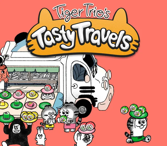 Tiger Trio's Tasty Travels — Steam, Standard