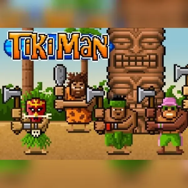 Tiki Man — Steam, Standard