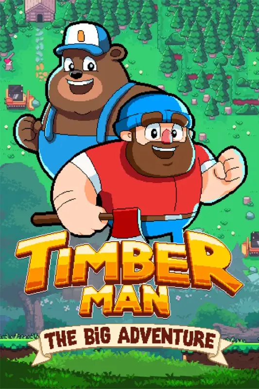 Timberman The Big Adventure — Steam, Standard