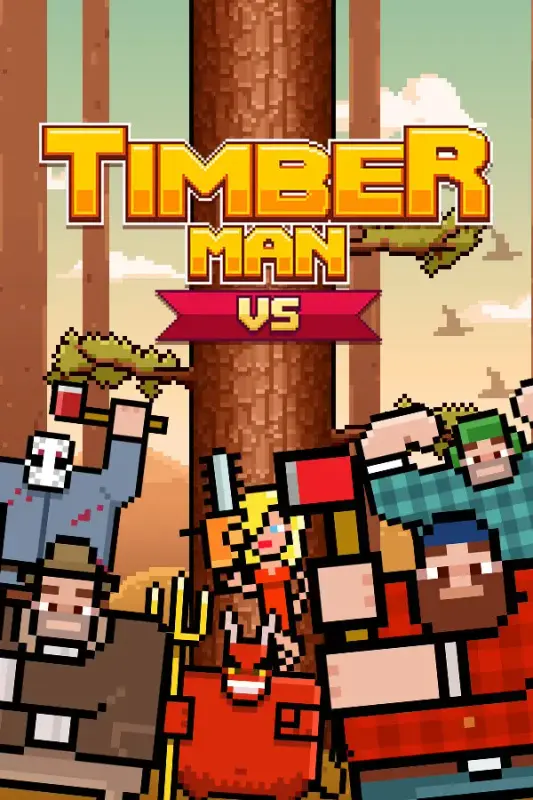 Timberman VS — Steam, Standard
