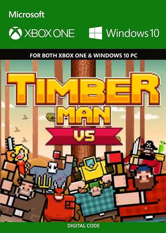 Timberman VS — Xbox Live / PC, Standard
