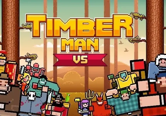 Timberman VS EN — Steam, Standard
