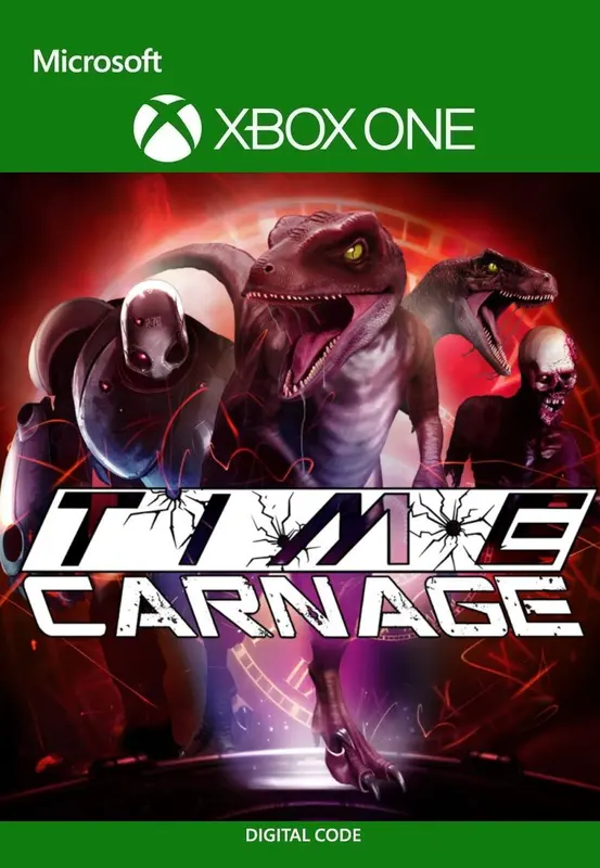 Time Carnage — Xbox Live, Standard