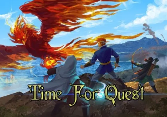 Time For Quest EN — Steam, Standard