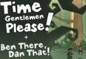 Time Gentlemen, Please! and Ben There, Dan That! Special Edition Double Pack Steam Gift — Steam, Special Edition