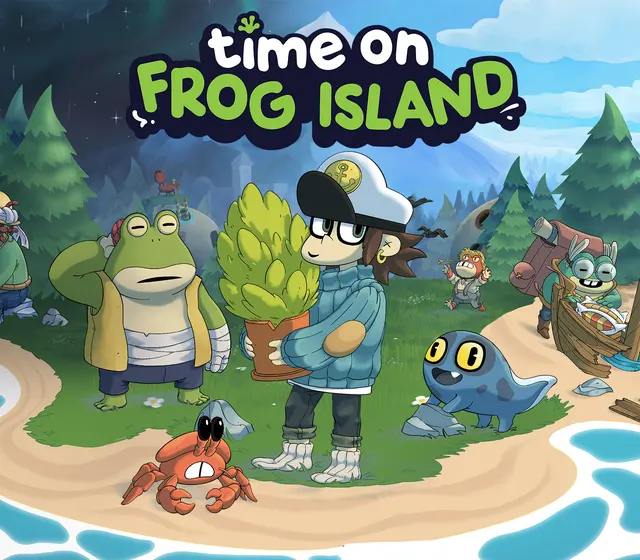 Time on Frog Island — Steam, Standard
