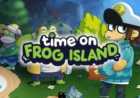 Time on Frog Island — Steam, Standard