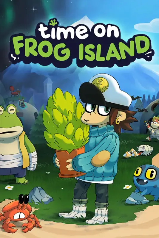 Time on Frog Island — Steam, Standard