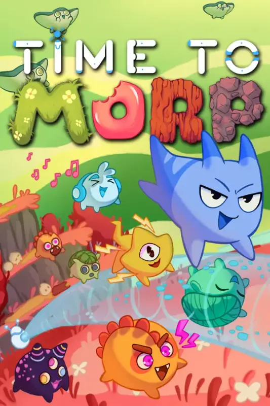 Time to Morp — Steam, Standard