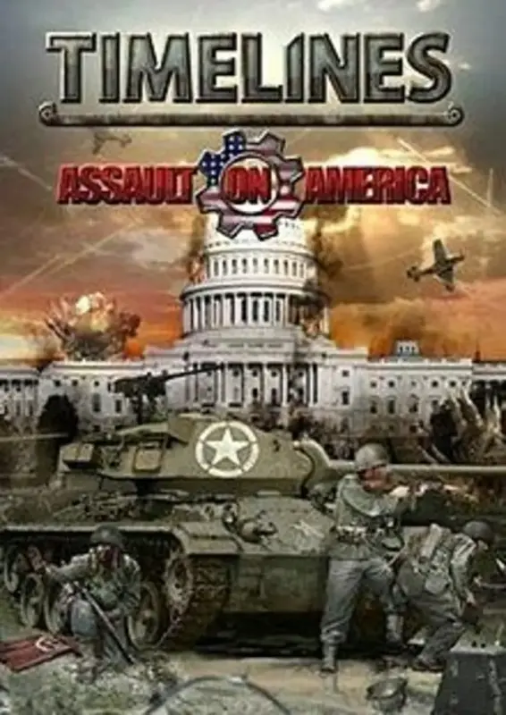 Timelines Assault on America — Steam, Standard