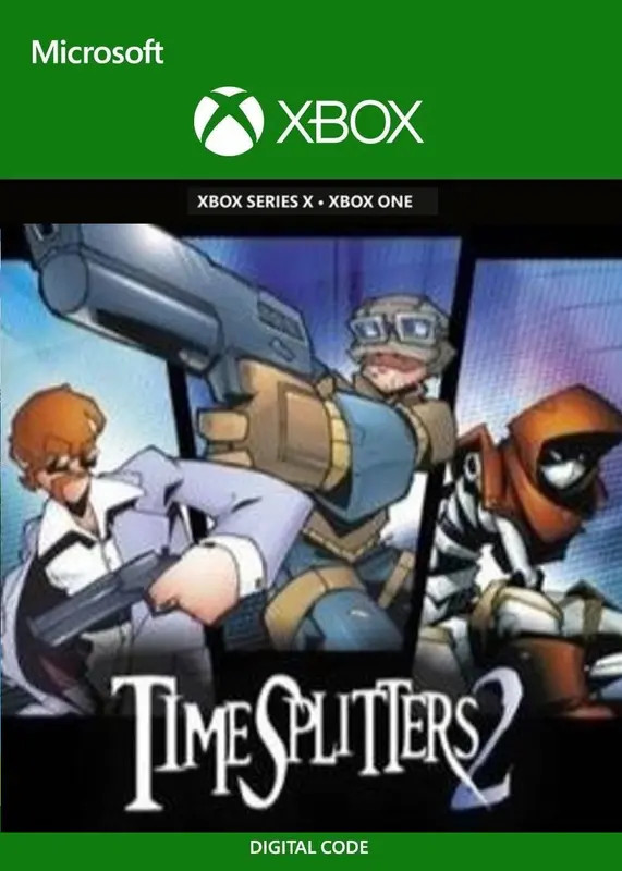 TimeSplitters 2 — Xbox Live, Standard