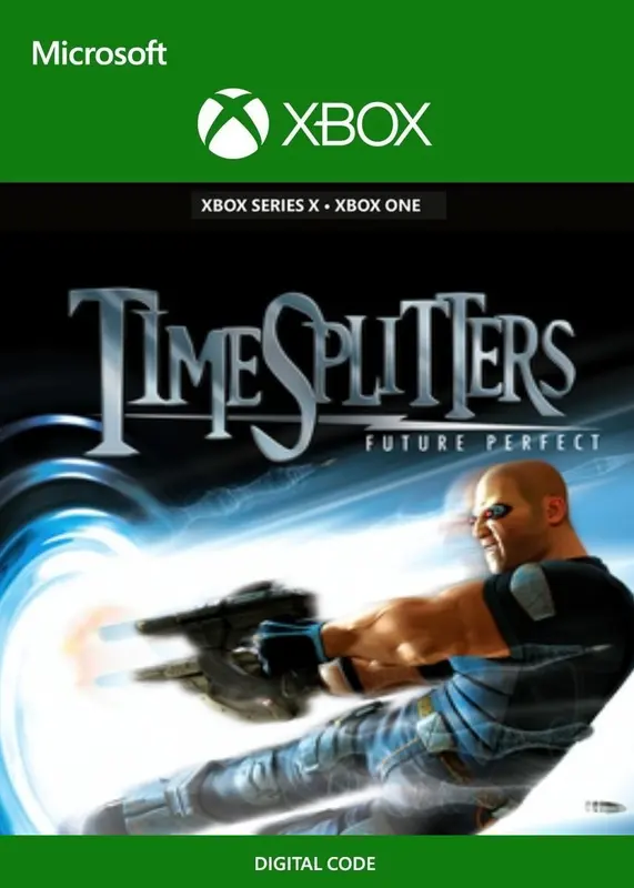 TimeSplitters Future Perfect — Xbox Live, Standard