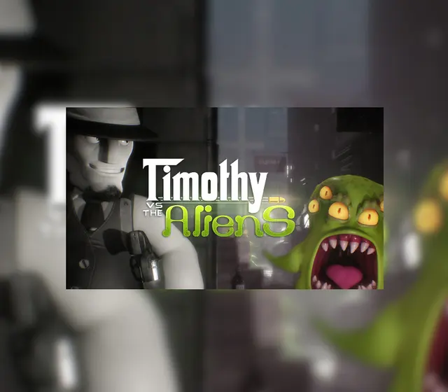 Timothy vs the Aliens — Steam, Standard