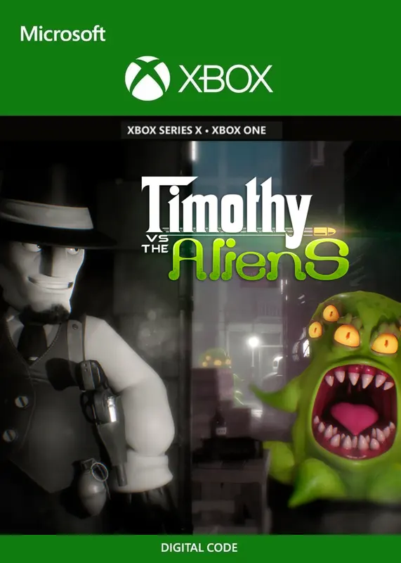 Timothy vs the Aliens — Xbox Live, Standard