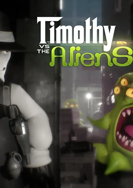 Timothy vs the Aliens — Steam, Standard