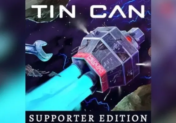 Tin Can Supporter Edition EN — Xbox One / Xbox Series X|S, Supporter