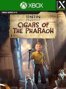 Tintin Reporter: Cigars of the Pharaoh — Xbox Series X|S, Standard