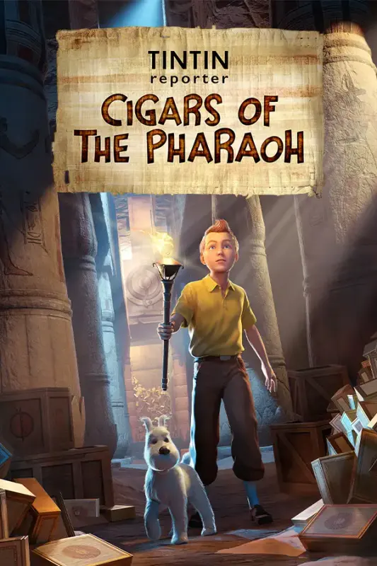 Tintin Reporter - Cigars of the Pharaoh — Steam, Standard