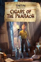 Tintin Reporter - Cigars of the Pharaoh — Xbox Series X|S, Standard