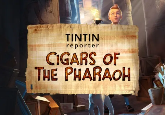 Tintin Reporter: Cigars of the Pharaoh EN/DE/FR/IT/ES — Steam, Standard