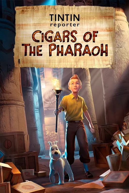Tintin Reporter - Cigars of the Pharaoh (Xbox X|S) — Xbox Live, Standard