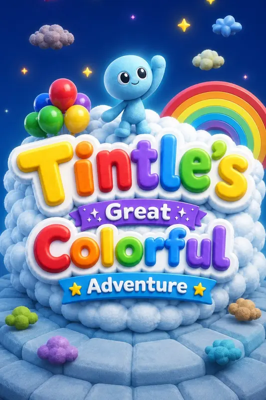 Tintle's Great Colorful Adventure — Xbox Series X|S, Standard