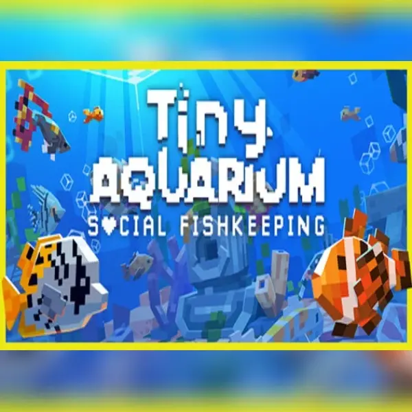 Tiny Aquarium: Social Fishkeeping — Steam, Standard