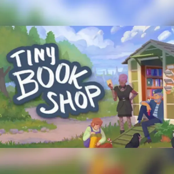 Tiny Bookshop — Steam, Standard