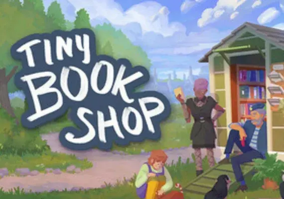 Tiny Bookshop — Steam, Standard
