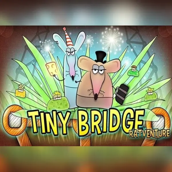 Tiny Bridge: Ratventure — Steam, Standard
